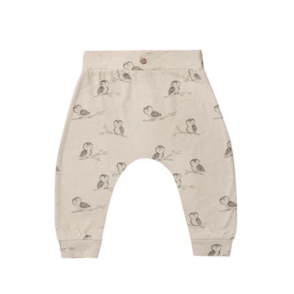 Rylee + Cru Tee + Slouch Pant Set Owls - Picture 2 of 3